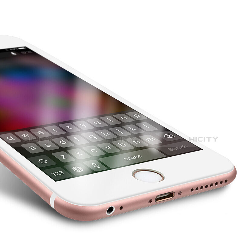 Pellicola in Vetro Temperato Protettiva Proteggi Schermo Film T01 per Apple iPhone 6 Chiaro