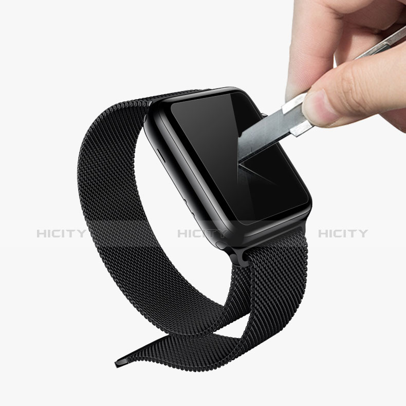 Pellicola in Vetro Temperato Protettiva Proteggi Schermo Film T01 per Apple iWatch 2 38mm Chiaro