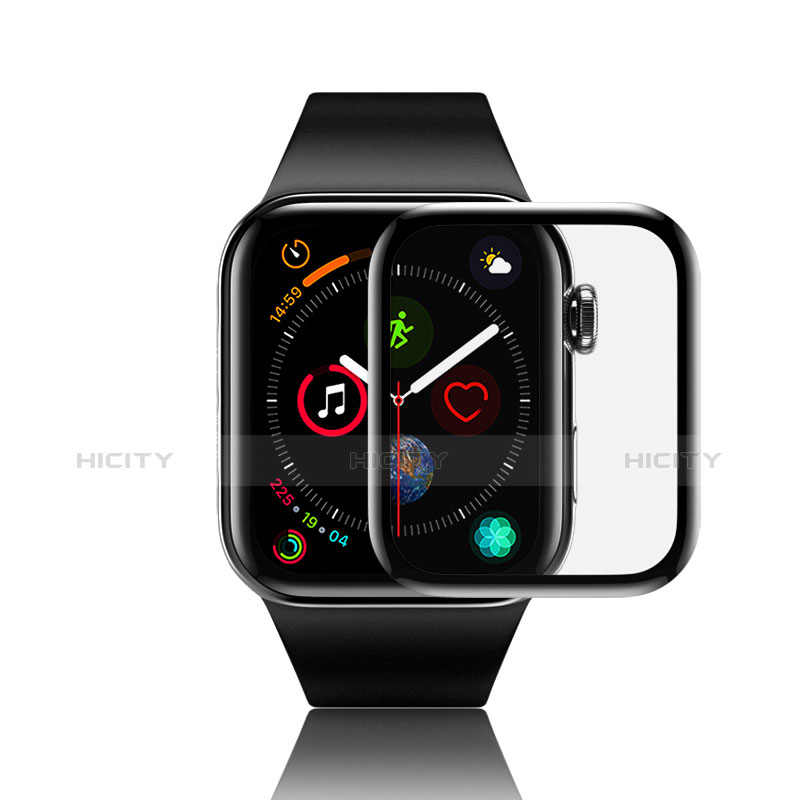 Pellicola in Vetro Temperato Protettiva Proteggi Schermo Film T01 per Apple iWatch 4 40mm Chiaro