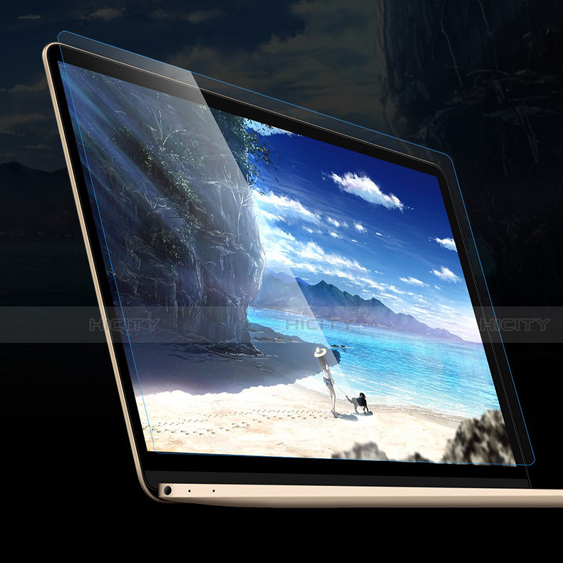 Pellicola in Vetro Temperato Protettiva Proteggi Schermo Film T01 per Apple MacBook Air 13 pollici (2020) Chiaro