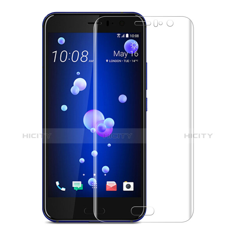 Pellicola in Vetro Temperato Protettiva Proteggi Schermo Film T01 per HTC U11 Chiaro