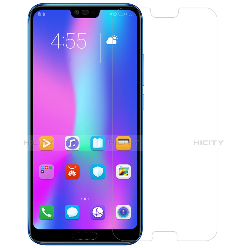 Pellicola in Vetro Temperato Protettiva Proteggi Schermo Film T01 per Huawei Honor 10 Chiaro