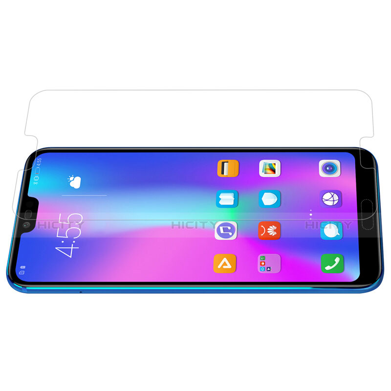 Pellicola in Vetro Temperato Protettiva Proteggi Schermo Film T01 per Huawei Honor 10 Chiaro