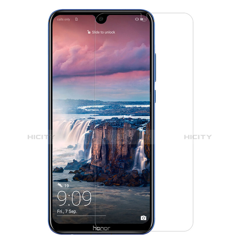Pellicola in Vetro Temperato Protettiva Proteggi Schermo Film T01 per Huawei Honor 8X Max Chiaro