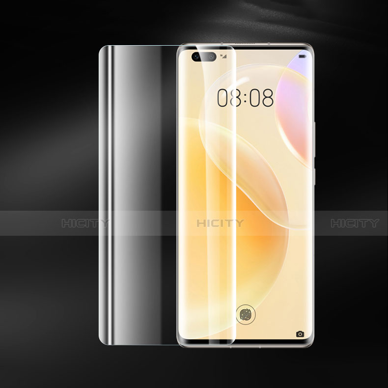 Pellicola in Vetro Temperato Protettiva Proteggi Schermo Film T01 per Huawei Nova 8 Pro 5G Chiaro