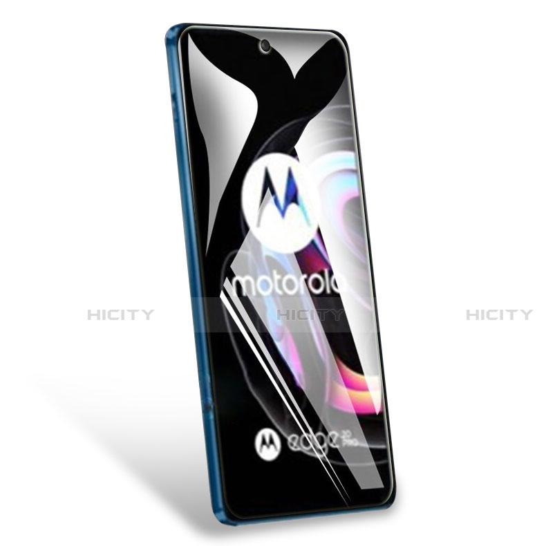 Pellicola in Vetro Temperato Protettiva Proteggi Schermo Film T01 per Motorola Moto Edge S Pro 5G Chiaro