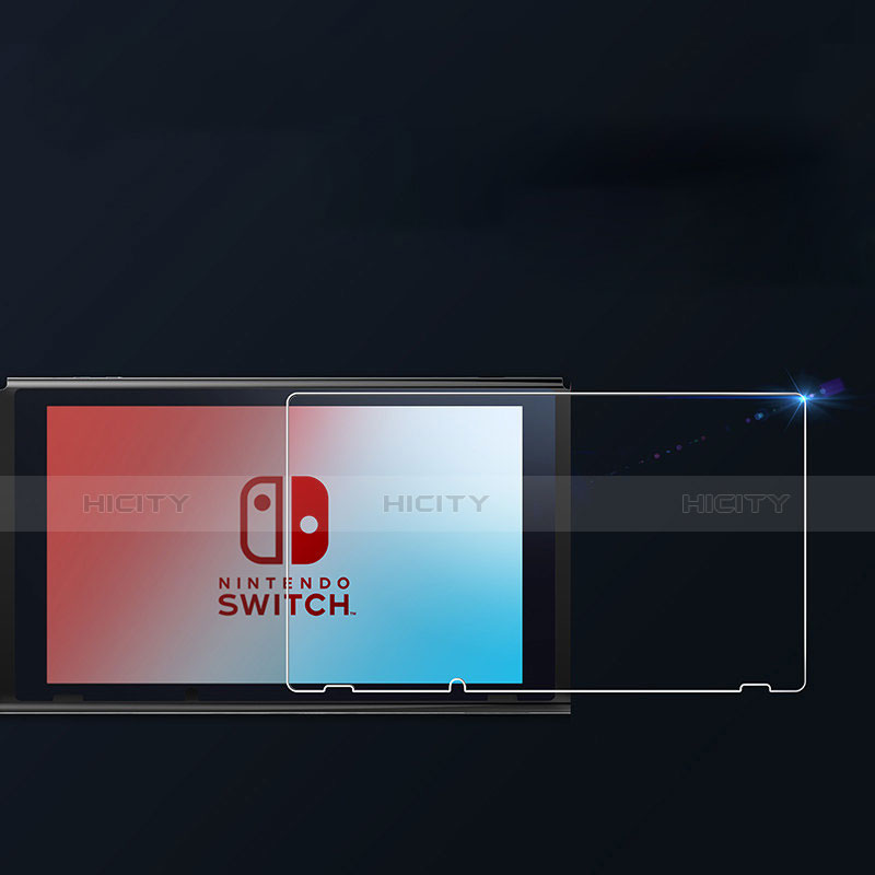 Pellicola in Vetro Temperato Protettiva Proteggi Schermo Film T01 per Nintendo Switch Chiaro