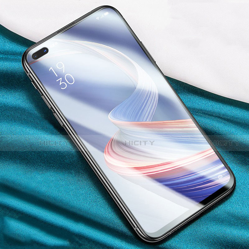 Pellicola in Vetro Temperato Protettiva Proteggi Schermo Film T01 per Oppo Reno4 Z 5G Chiaro