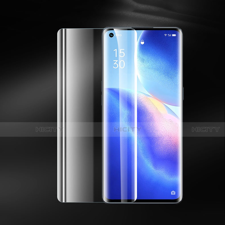 Pellicola in Vetro Temperato Protettiva Proteggi Schermo Film T01 per Oppo Reno5 Pro+ Plus 5G Chiaro