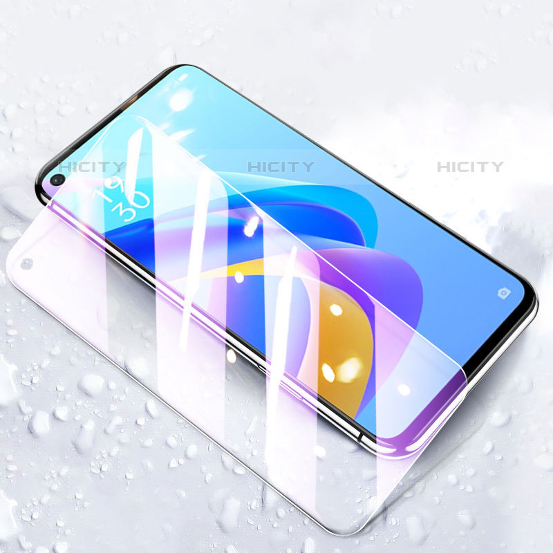 Pellicola in Vetro Temperato Protettiva Proteggi Schermo Film T01 per Oppo Reno5 Z 5G Chiaro