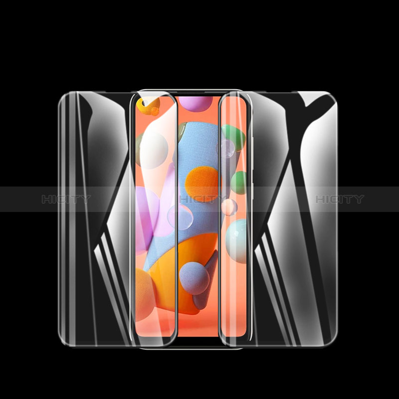 Pellicola in Vetro Temperato Protettiva Proteggi Schermo Film T01 per Samsung Galaxy M11 Chiaro