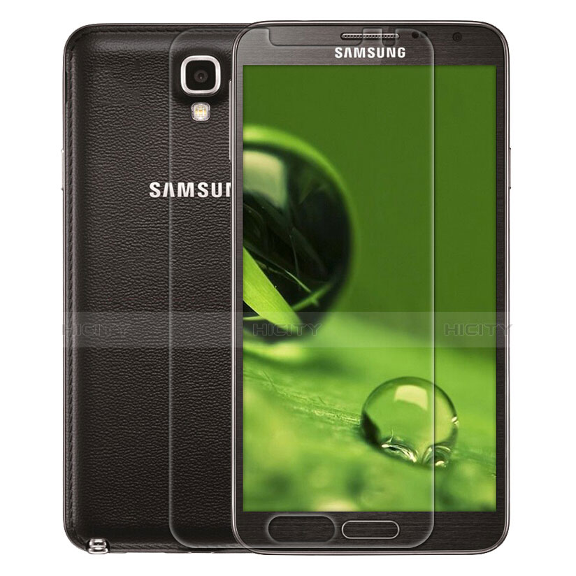 Pellicola in Vetro Temperato Protettiva Proteggi Schermo Film T01 per Samsung Galaxy Note 3 Neo N7505 Lite Duos N7502 Chiaro