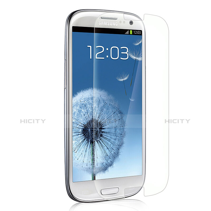Pellicola in Vetro Temperato Protettiva Proteggi Schermo Film T01 per Samsung Galaxy S3 4G i9305 Chiaro