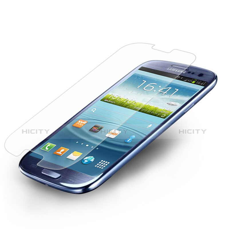 Pellicola in Vetro Temperato Protettiva Proteggi Schermo Film T01 per Samsung Galaxy S3 III i9305 Neo Chiaro