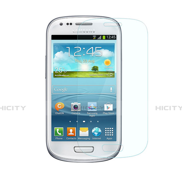 Pellicola in Vetro Temperato Protettiva Proteggi Schermo Film T01 per Samsung Galaxy S3 Mini i8190 i8200 Chiaro
