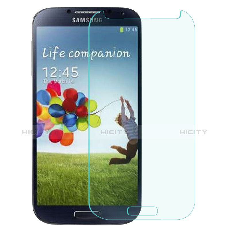 Pellicola in Vetro Temperato Protettiva Proteggi Schermo Film T01 per Samsung Galaxy S4 IV Advance i9500 Chiaro