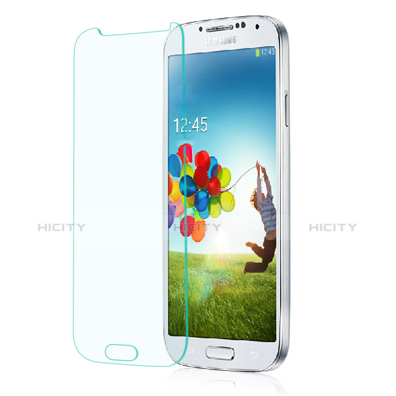 Pellicola in Vetro Temperato Protettiva Proteggi Schermo Film T01 per Samsung Galaxy S4 IV Advance i9500 Chiaro