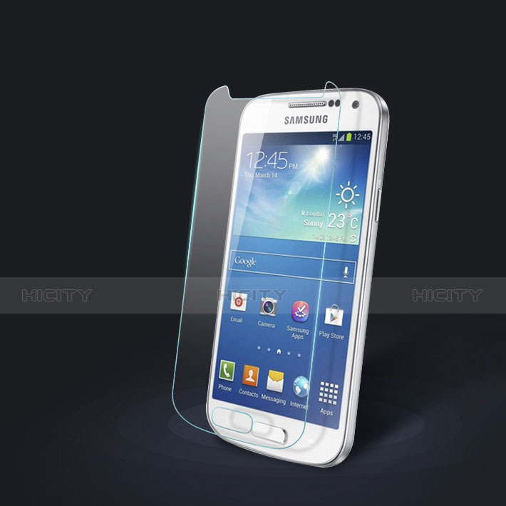 Pellicola in Vetro Temperato Protettiva Proteggi Schermo Film T01 per Samsung Galaxy S4 Mini i9190 i9192 Chiaro