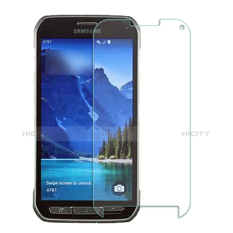 Pellicola in Vetro Temperato Protettiva Proteggi Schermo Film T01 per Samsung Galaxy S5 Active Chiaro