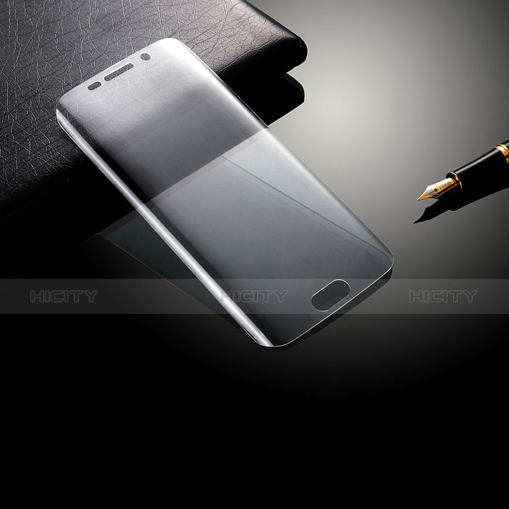 Pellicola in Vetro Temperato Protettiva Proteggi Schermo Film T01 per Samsung Galaxy S6 Edge SM-G925 Chiaro