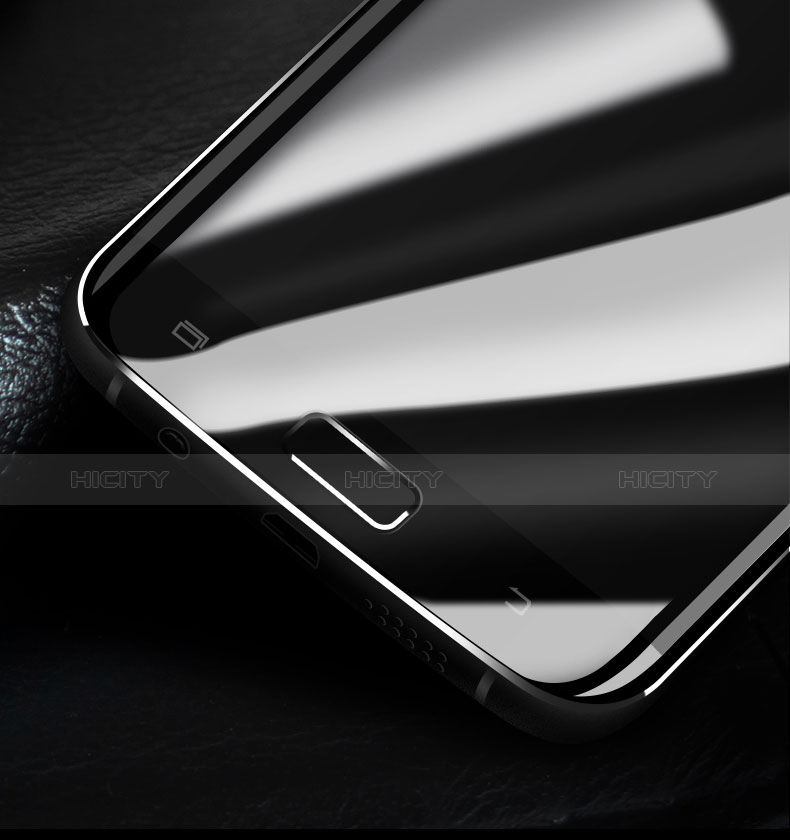 Pellicola in Vetro Temperato Protettiva Proteggi Schermo Film T01 per Samsung Galaxy S7 Edge G935F Chiaro