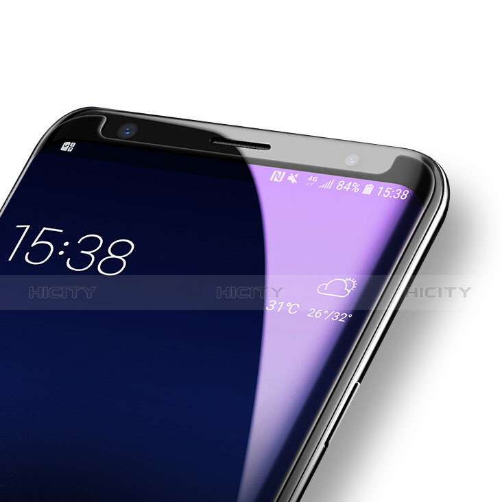 Pellicola in Vetro Temperato Protettiva Proteggi Schermo Film T01 per Samsung Galaxy S9 Chiaro