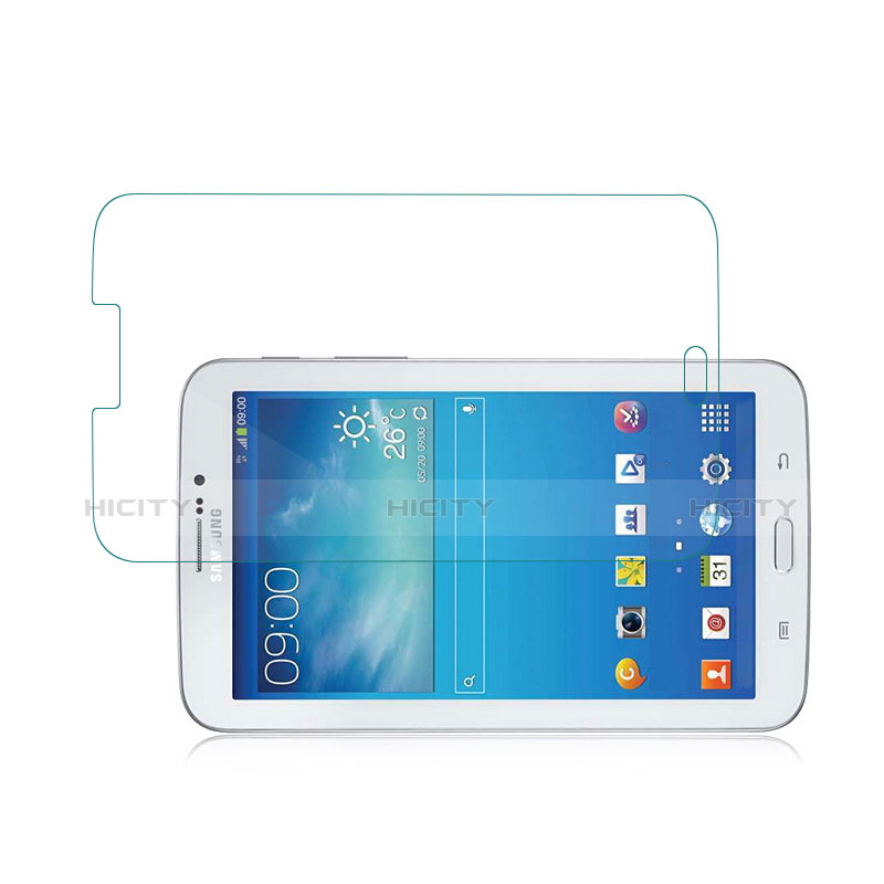 Pellicola in Vetro Temperato Protettiva Proteggi Schermo Film T01 per Samsung Galaxy Tab 3 7.0 P3200 T210 T215 T211 Chiaro