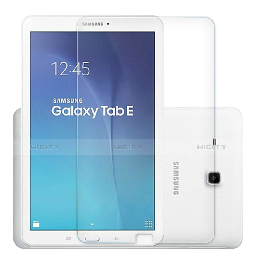 Pellicola in Vetro Temperato Protettiva Proteggi Schermo Film T01 per Samsung Galaxy Tab E 9.6 T560 T561 Chiaro