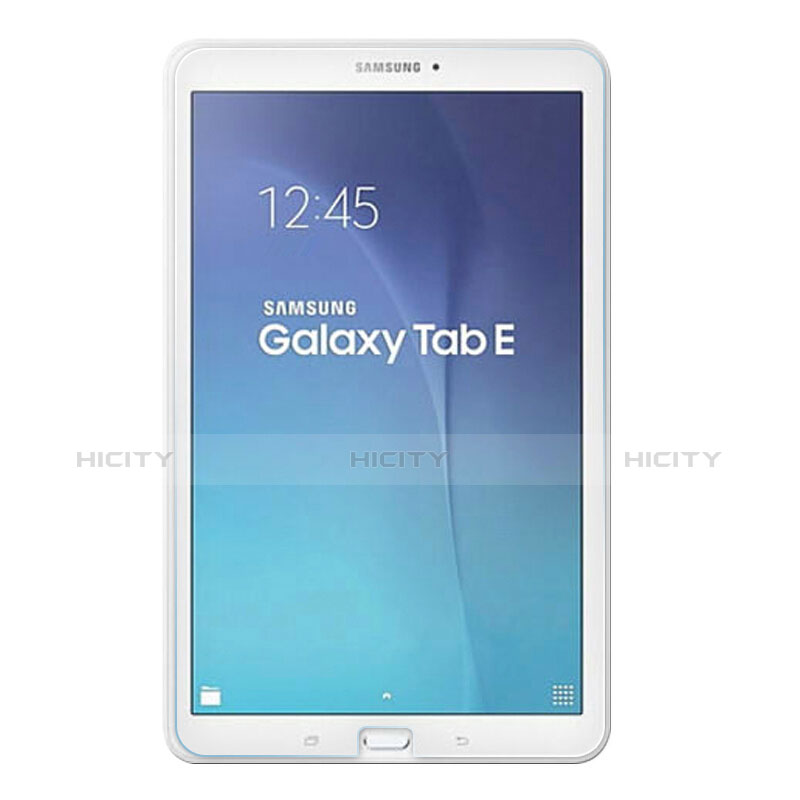 Pellicola in Vetro Temperato Protettiva Proteggi Schermo Film T01 per Samsung Galaxy Tab E 9.6 T560 T561 Chiaro