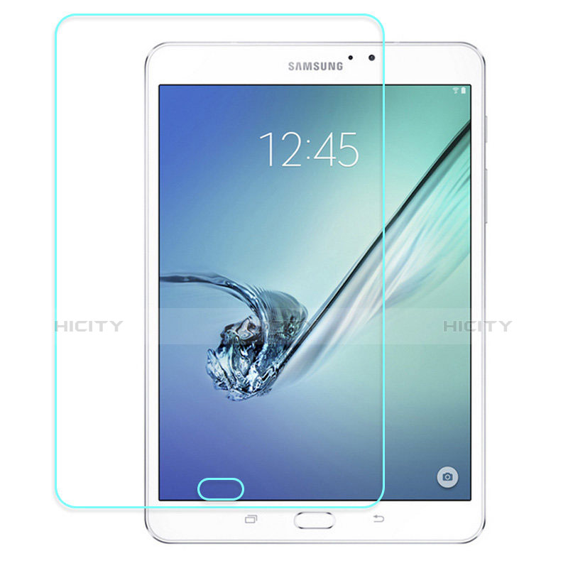 Pellicola in Vetro Temperato Protettiva Proteggi Schermo Film T01 per Samsung Galaxy Tab S2 9.7 SM-T810 SM-T815 Chiaro