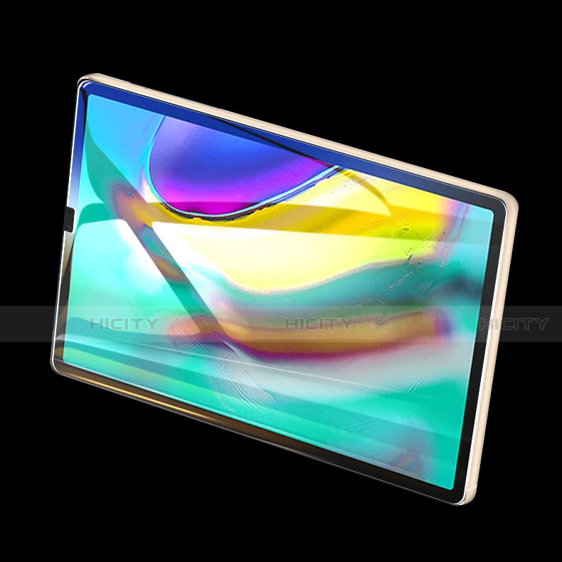 Pellicola in Vetro Temperato Protettiva Proteggi Schermo Film T01 per Samsung Galaxy Tab S5e 4G 10.5 SM-T725 Chiaro