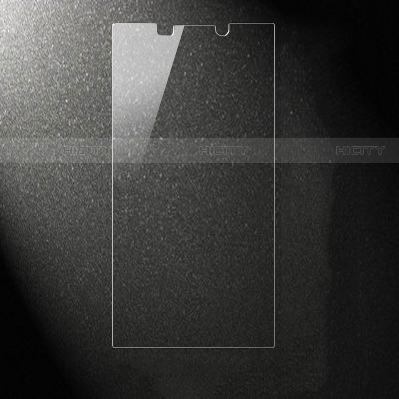 Pellicola in Vetro Temperato Protettiva Proteggi Schermo Film T01 per Sony Xperia L2 Chiaro