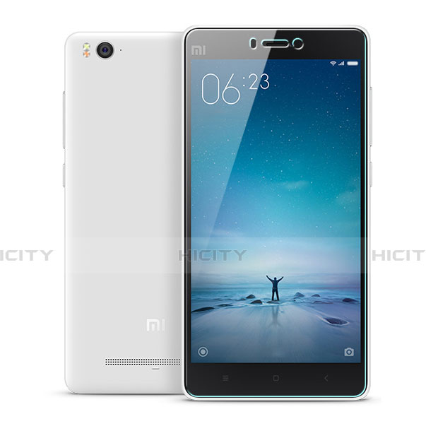 Pellicola in Vetro Temperato Protettiva Proteggi Schermo Film T01 per Xiaomi Mi 4i Chiaro