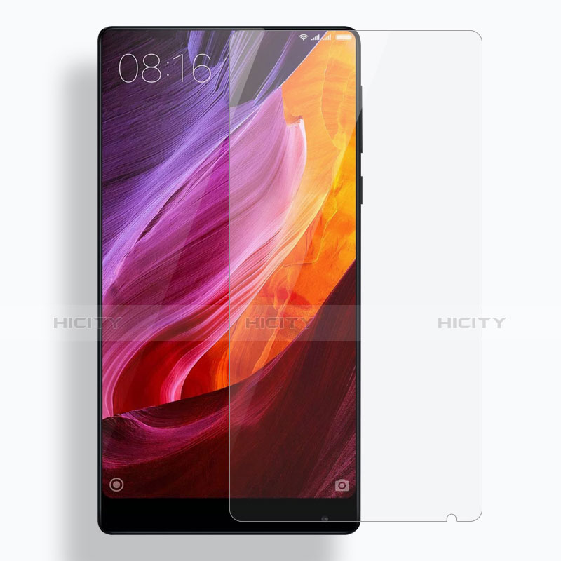 Pellicola in Vetro Temperato Protettiva Proteggi Schermo Film T01 per Xiaomi Mi Mix Chiaro