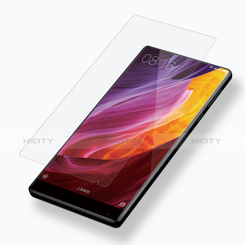 Pellicola in Vetro Temperato Protettiva Proteggi Schermo Film T01 per Xiaomi Mi Mix Chiaro