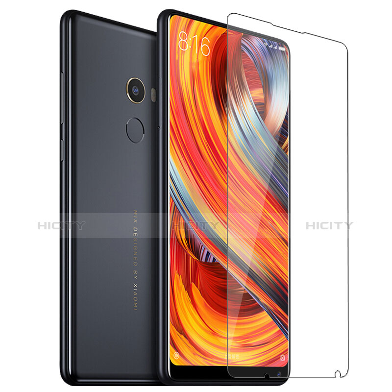 Pellicola in Vetro Temperato Protettiva Proteggi Schermo Film T01 per Xiaomi Mi Mix Evo Chiaro