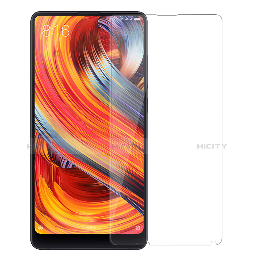 Pellicola in Vetro Temperato Protettiva Proteggi Schermo Film T01 per Xiaomi Mi Mix Evo Chiaro