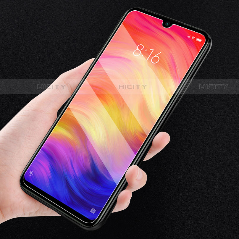 Pellicola in Vetro Temperato Protettiva Proteggi Schermo Film T01 per Xiaomi Redmi Note 8T Chiaro