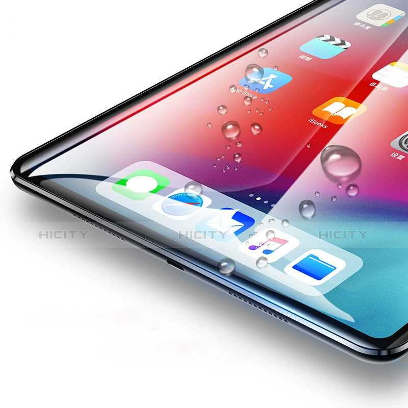 Pellicola in Vetro Temperato Protettiva Proteggi Schermo Film T02 per Apple iPad Pro 11 (2018) Chiaro