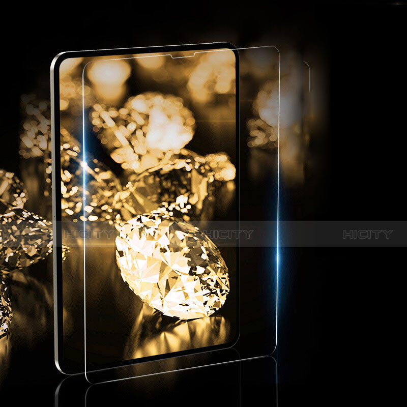 Pellicola in Vetro Temperato Protettiva Proteggi Schermo Film T02 per Apple iPad Pro 11 (2020) Chiaro