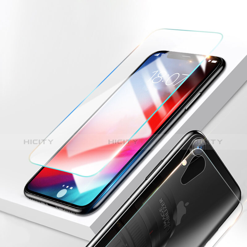 Pellicola in Vetro Temperato Protettiva Proteggi Schermo Film T02 per Apple iPhone XR Chiaro