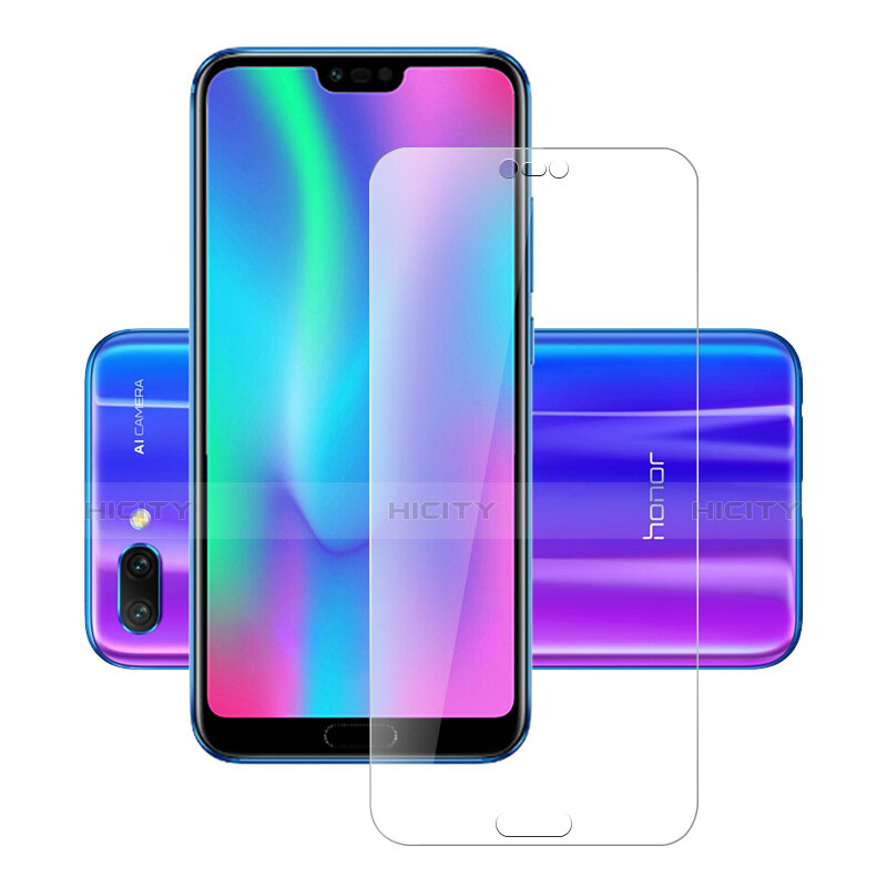 Pellicola in Vetro Temperato Protettiva Proteggi Schermo Film T02 per Huawei Honor 10 Chiaro