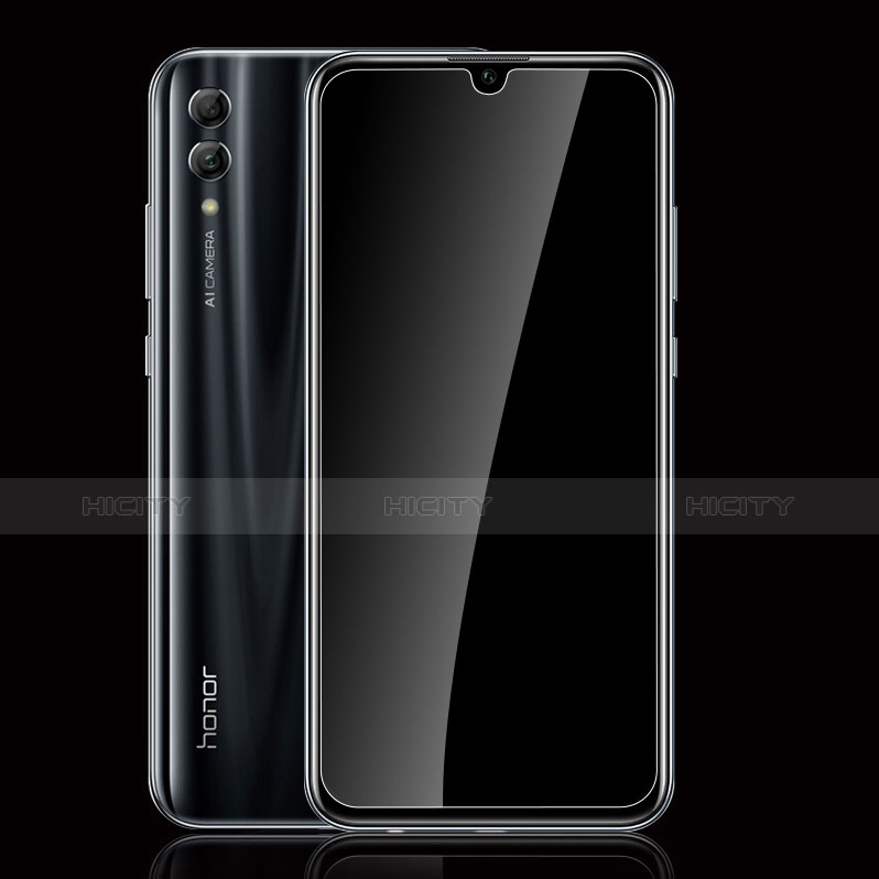 Pellicola in Vetro Temperato Protettiva Proteggi Schermo Film T02 per Huawei Honor 10 Lite Chiaro