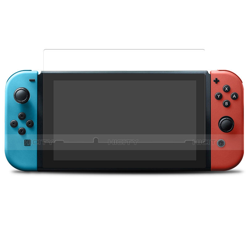 Pellicola in Vetro Temperato Protettiva Proteggi Schermo Film T02 per Nintendo Switch Chiaro