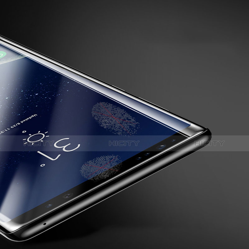 Pellicola in Vetro Temperato Protettiva Proteggi Schermo Film T02 per Samsung Galaxy Note 8 Chiaro