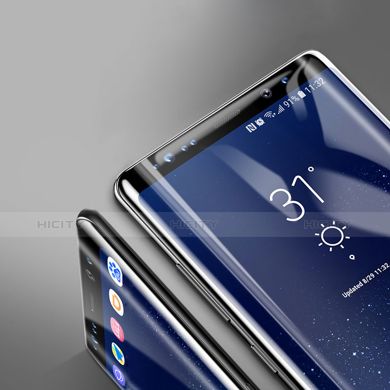 Pellicola in Vetro Temperato Protettiva Proteggi Schermo Film T02 per Samsung Galaxy Note 8 Chiaro
