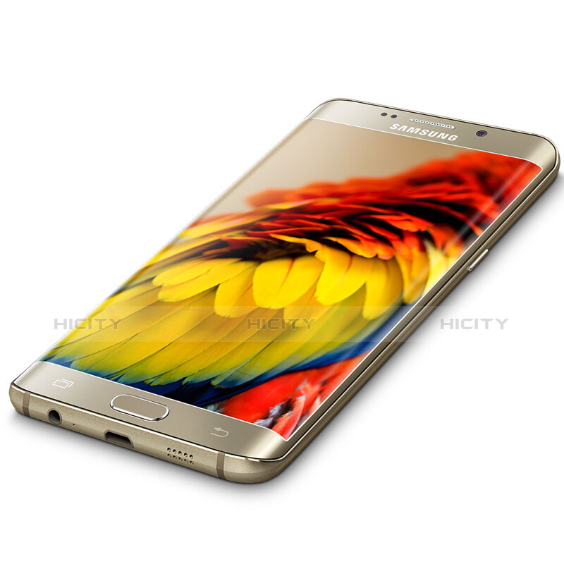 Pellicola in Vetro Temperato Protettiva Proteggi Schermo Film T02 per Samsung Galaxy S6 Edge SM-G925 Chiaro