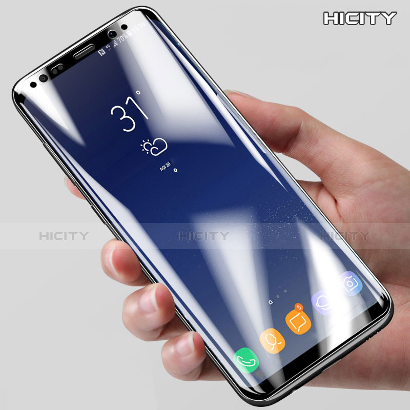 Pellicola in Vetro Temperato Protettiva Proteggi Schermo Film T02 per Samsung Galaxy S8 Chiaro