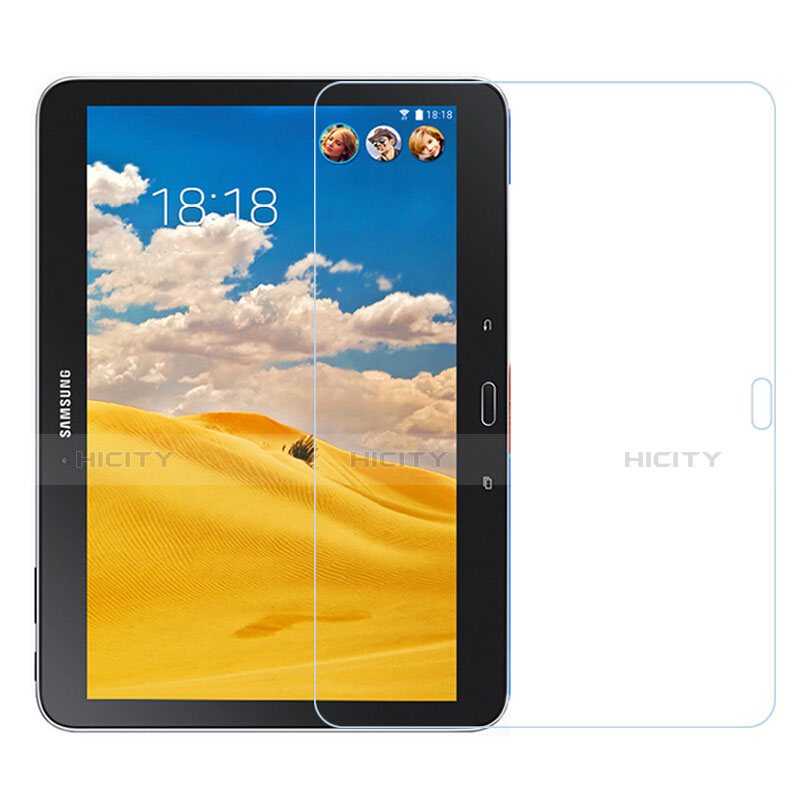 Pellicola in Vetro Temperato Protettiva Proteggi Schermo Film T02 per Samsung Galaxy Tab 4 10.1 T530 T531 T535 Chiaro
