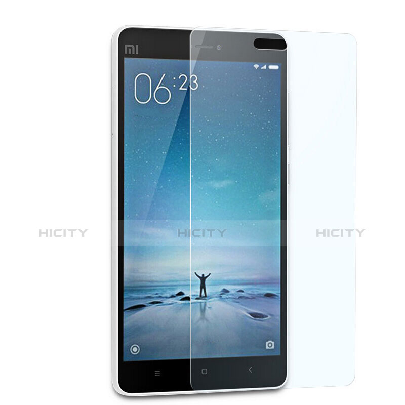 Pellicola in Vetro Temperato Protettiva Proteggi Schermo Film T02 per Xiaomi Mi 4C Chiaro